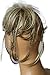 CAISHA Jumbo Scrunchie Braided Updo Wavy Messy Bun Hairpiece Light Brown Blonde Mix G21D