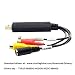 Storite~USB 2.0 Video Audio Capture Card Adapter VHS VCR TV to DVD Converter Support Win 2000/Win Xp/Win Vista/Win 7/Win 8/Win 10, Download Drivers Online primary
