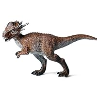 Stygimoloch Pachycephalosaurus Dinosaur Figure Dino PVC Model Realistic Animal Toys Collector Decor Gift Birthday Party for Adult