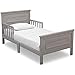 Delta Children Wood Toddler Bed, Grey