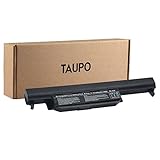 TAUPO New Laptop Battery Compatible with Asus A32-K55 K55A K55N R500V A33-K55 A41-K55 A42-K55 U57A X55 X55C X55U X75 [6-Cell, 11.1V]-12 Months Warranty