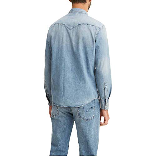 Levi's Men's Barstow Denim Western Shirt - Image 3