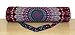 Popular Handicrafts Indian Peacock Mandala Exercise Yoga Mat Carry Bag Tote Carrier Full Zip with Shoulder Strap Bag Hippie Yoga Mat Bag Purplethumb 3