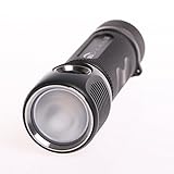 Zebralight SC600Fd Mk IV Plus 18650 XHP50 Floody 5000K High CRI Flashlight