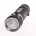 Zebralight SC600Fd Mk IV Plus 18650 XHP50 Floody 5000K High CRI Flashlight