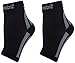 CompressionZ Plantar Fasciitis Socks - Compression Ankle Brace for Women - Ankle Support Men - Plantar Fasciitis Brace - Ankle Brace Compression Support Sleeve - Achilles Tendonitis Relief
