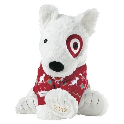 target bullseye plush