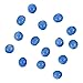 Artisan Supply Azure Glass Gems 1 Lbs. — Fills 1 1/4 Cups Vol. —Non-Toxic Lead Free Vase Filler, Table Scatter, Aquarium Fillers — Beautiful, Smooth, Fun, Vibrant Colors Crafted in The USA