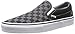 Vans Unisex Low-Top Trainers, Black Pewter Checkerboard, 10 US men