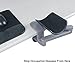 eLink Pro Ergonomic Articulating Wrist Rest - Aluminium Alloy Computer Arm Rest - Flexible Computer Support - Freely Arm Support_Silver