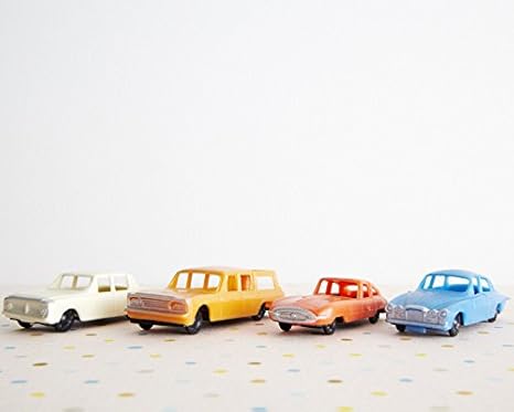 Amazon Com Vintage Car Cupcake Toppers 12 Assorted Retro