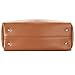 S-ZONE 3 Way Women Designer Leather Handbags Shoulder Bag Purse with Tassel