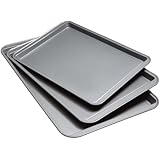 Good Cook Set Of 3 Non-Stick Cookie Sheet