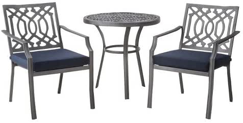 threshold folding patio bistro chair