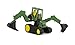 Ertl John Deere Gear Force Tracked Tractor With Backhoe