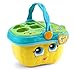 LeapFrog Shapes and Sharing Picnic Basket, Yellow
