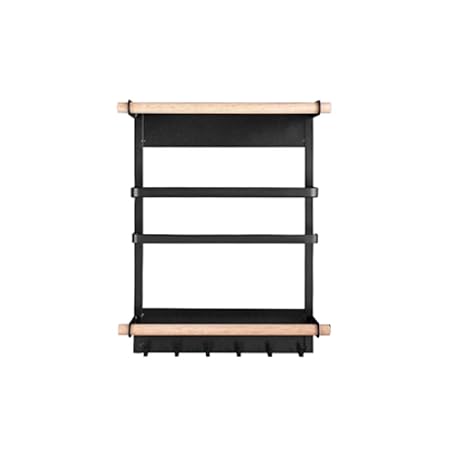 Whchiy - Estante organizador de imán para nevera de cocina para ...