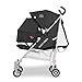 Maclaren Carrycot- Ideal Lay-Flat Environment for Newborns up to 20lb / 25.6in. Ultra-Soft Breathable Lining, Padded Waterproof Mattress. Fits Maclaren Quest, Techno XT, Twin Techno Strollers.