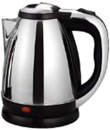 NAYKA Stainless Steel Electric Kettle 1.8 L (Silver:Black)| with Auto Cut-Off Feature