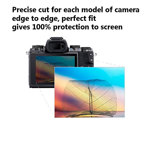 kinokoo Film de Verre trempé pour Fuji X-T3 Film de Protection d'écran Crystal Clear Fujifilm XT3 sans Bulles/Anti-Rayures (Paquet de 2) - Image 5