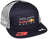 Red Bull Formula 1 Racing 2018 Aston Martin Daniel Ricciardo Flatbrim Team Hat