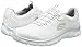 Skechers Women's Empire - Rock Around Relaxed Fit Sport Sneaker, White/Silver - 7.5 B(M) US