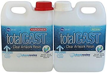 TotalCast Clear Artwork resin 70 ounce kit
