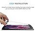 [3 Pack] LK Screen Protector for Motorola Moto X4 / Moto X (4th Generation), [Full Cover] Tempered Glass 9H Hardness, Anti Scratch (Black)