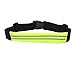 Pocket Sport, Running Belt, Hiking and Fitness Expandable Weather Resistant Waist Pack Running Belt Water Resistant Sweat proof Earphone Hole