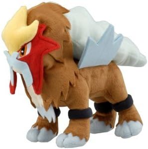 pokemon entei plush