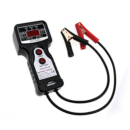 all-sun Automotive Battery Tester 300-1000 CCA LED Digital Battery Load Tester 6V-12V