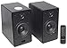 (2) Rockville HD5B 5″ Powered Studio Monitor Bluetooth Bookshelf Speakers-Blackthumb 1