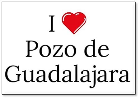 Mundus Souvenirs - Amo Pozo de Guadalajara, Imán para Nevera ...