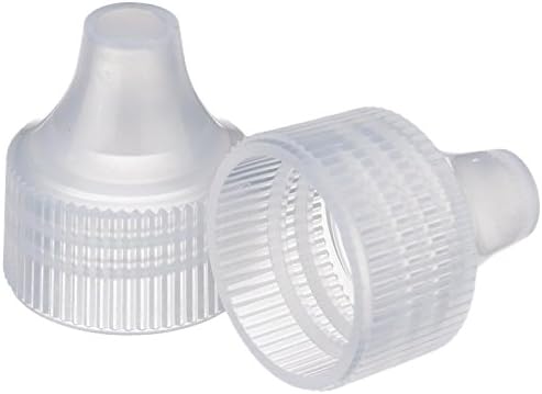 Wheaton Industries 242521-01 20-410 Dropping Bottle Cap for Use with 30-125 mL Dropping Bottles and 20 mm Tip, Polyethylene (Pack of 100)