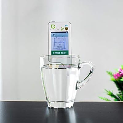 Greentest - Medidor digital portátil de nitrato para alimentos, detector de radiación de alimentos, contador de agua TDS para frutas, verduras, carne, pescado, agua: Amazon.es: Industria, empresas y ciencia