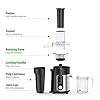 EASEHOLD 1000W Juicer Centrifugal Professional Juice Maker Machine Fruit Vegetable Extractor Whole
