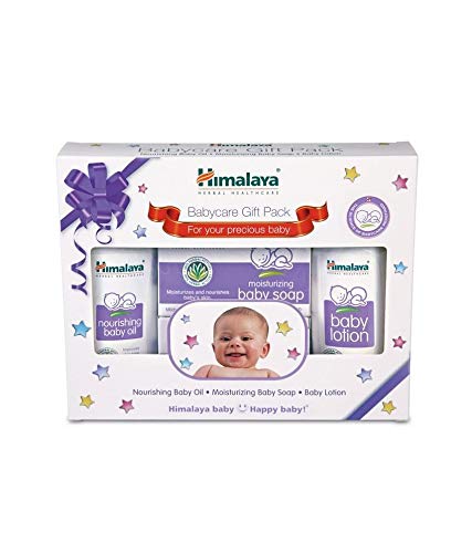 himalaya happy baby gift pack