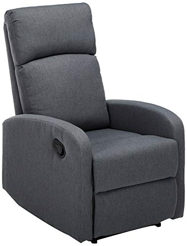 Christopher Knight Home Giovanni Recliner Charcoal