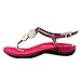 Vionic Lizbeth Womens T-Strap Orthotic Sandal Raspberry Snake - 8