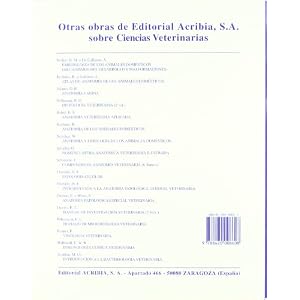 Manual de Anatomia y Embriologia de Los Animales (Spanish Edition)