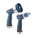 INNAV8 Garden Hose Nozzle Sprayer Heavy Duty - FEATURES THUMB CONTROL with 10 Water Patterns - High Pressure Water Hose Nozzle for Hose Outdoor - Perfect Garden Hose Sprayer Nozzle for Watering Plants