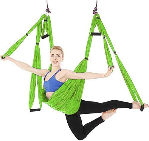yoga trapeze swing