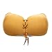 Adhesive Sticky Pushup Backless Bar - Strapless Bra for Women, (Size D) Invisible Support, Premium Silicone and Self Adhesive Nude Color Push Up for Backless Dress, Available in Sizes (A, B, C, D)
