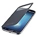 Samsung Galaxy S4 S-View Flip Cover Folio Case (Black)