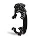 ClothingLoves Women's Cute Pug Burnished Adjustable Wrap Ring