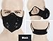 anqier Dust Mask,Newest Activated Carbon Dust Proof Pollution Respirator Fack Mask for Exhaust Gas Anti Pollen Allergy PM2.5 Running Cycling Outdoor Activities