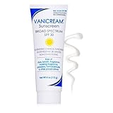Vanicream Sunscreen, Sensitive Skin, SPF 30, 4-Ounce,