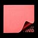 VViViD Red Particle High-Energy Glow Adhesive Craft Vinyl Sheet (1/2ft x 5ft)