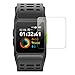 Screen Protector for Watch, HD Transparent Clear Ultra-Thin Protective Film with Cleaning Wipe, Screen Protector for P1 and P1C Watches