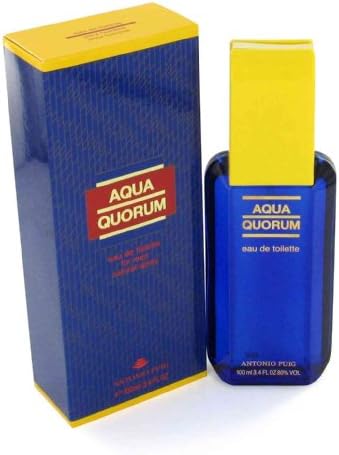 AQUA QUORUM by Antonio Puig After shave 3.4 oz 100ml Splash